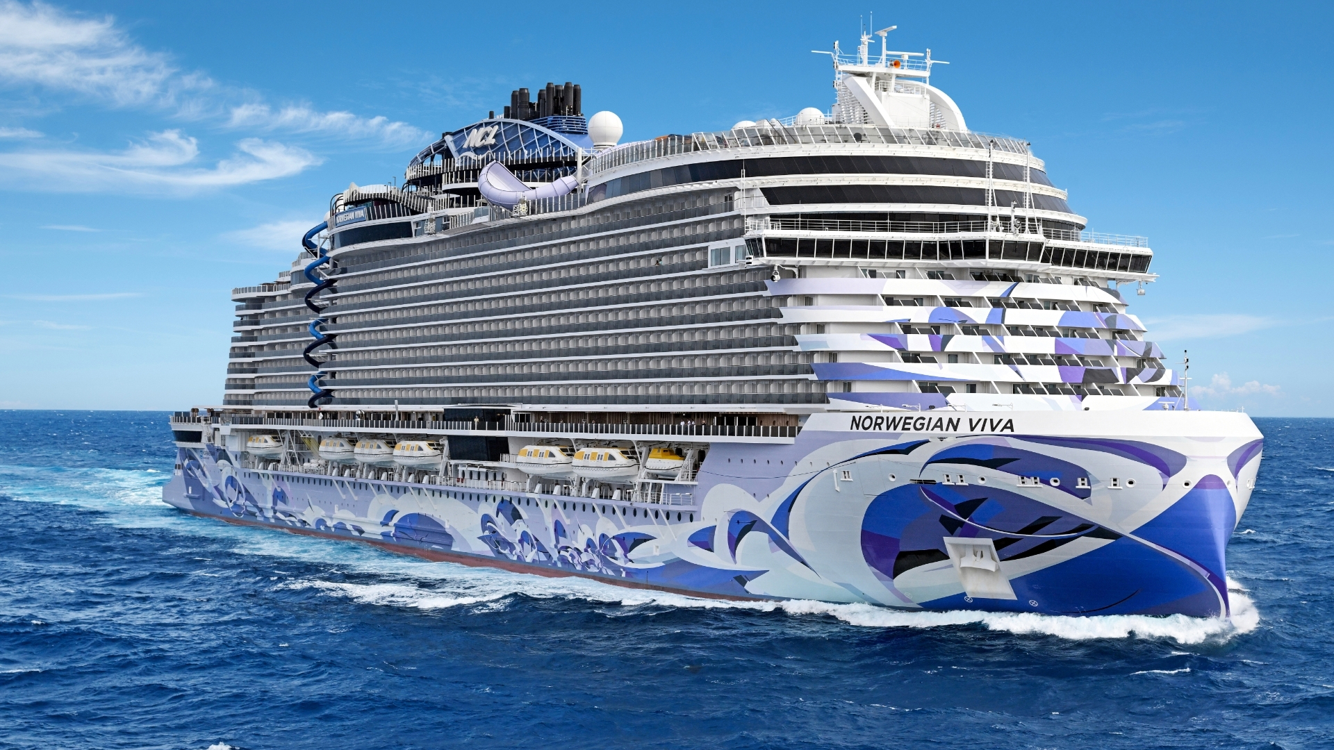 The Norwegian Viva cruise ship