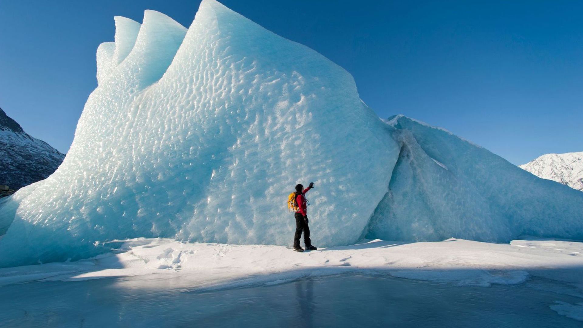 Alaska Chugach Mountains - Image credit: Getty images