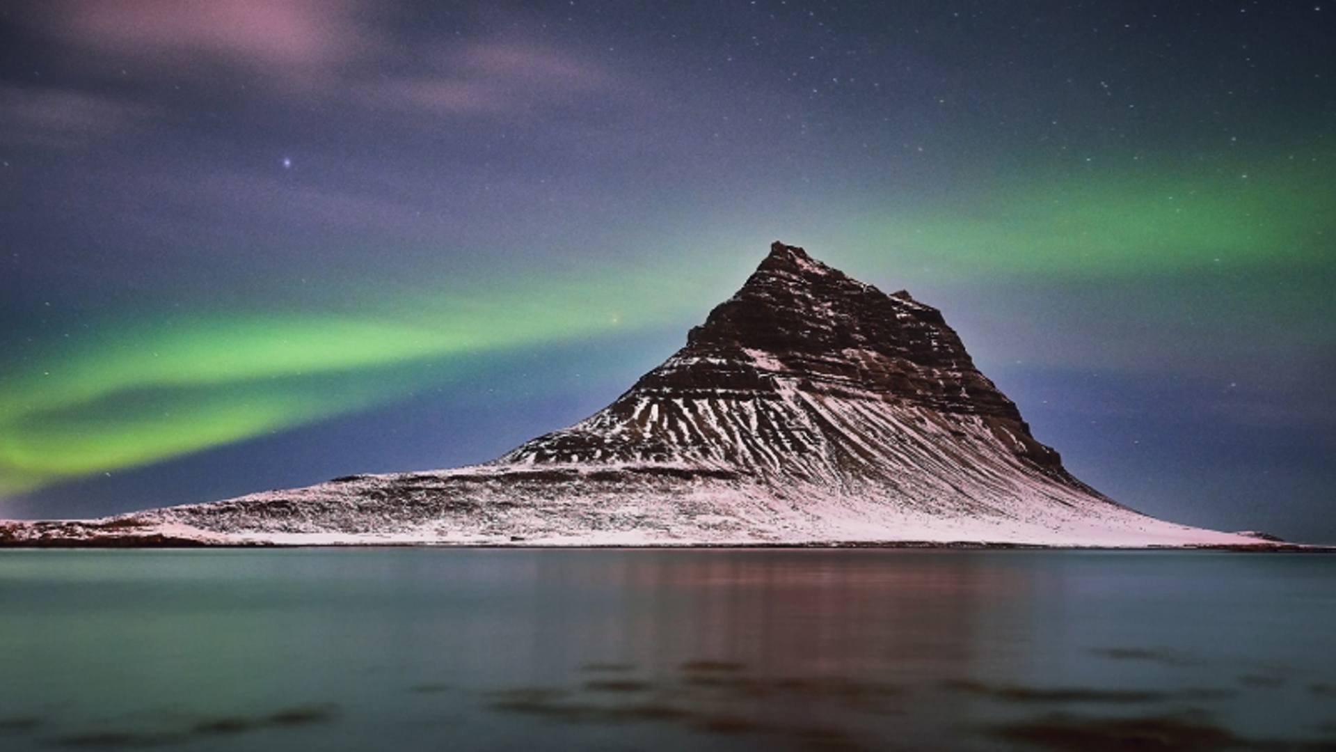 Kirkjufell Mountain peak in Iceland - Image credit: Getty Images/ Landon Arnold