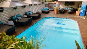 Hotel Le Lagon Pool And Loungers