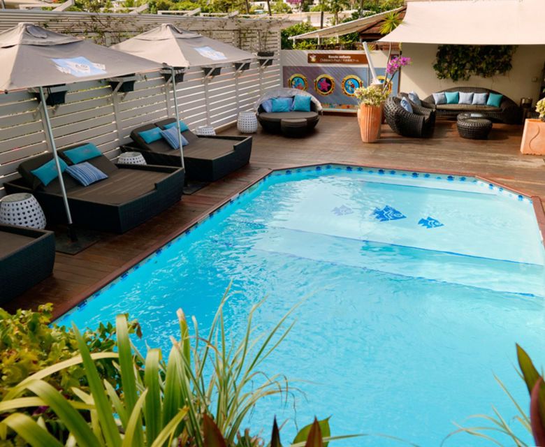 Hotel Le Lagon Pool And Loungers