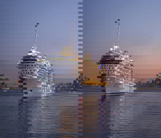 Quantum of the Seas in Brisbane