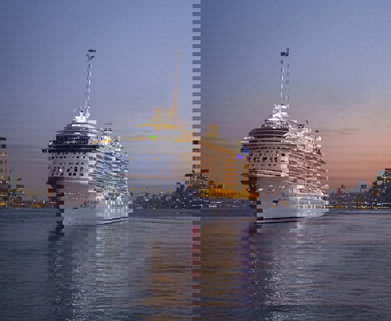 Quantum of the Seas in Brisbane