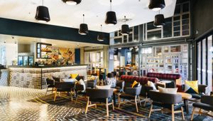 Voco Gold Coast social room 