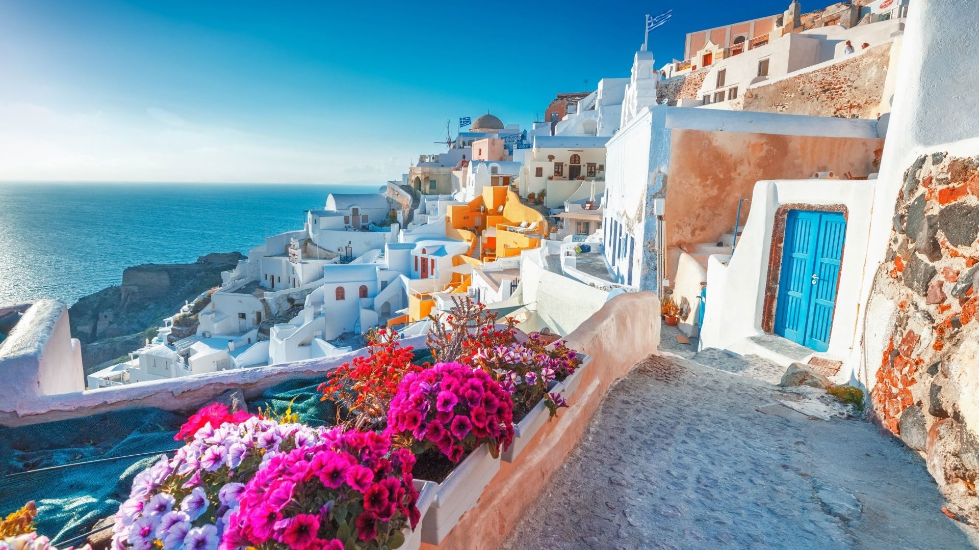 Santorini Greece - Image Credit: Oceania Cruises