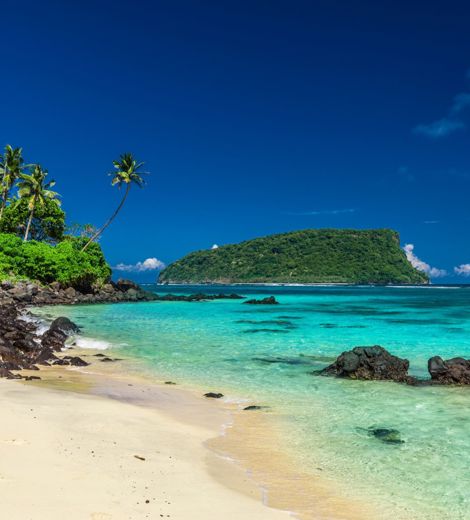Samoa Tropical Beach