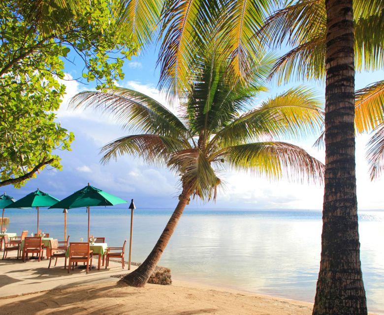 Toberua Island Resort - Beach