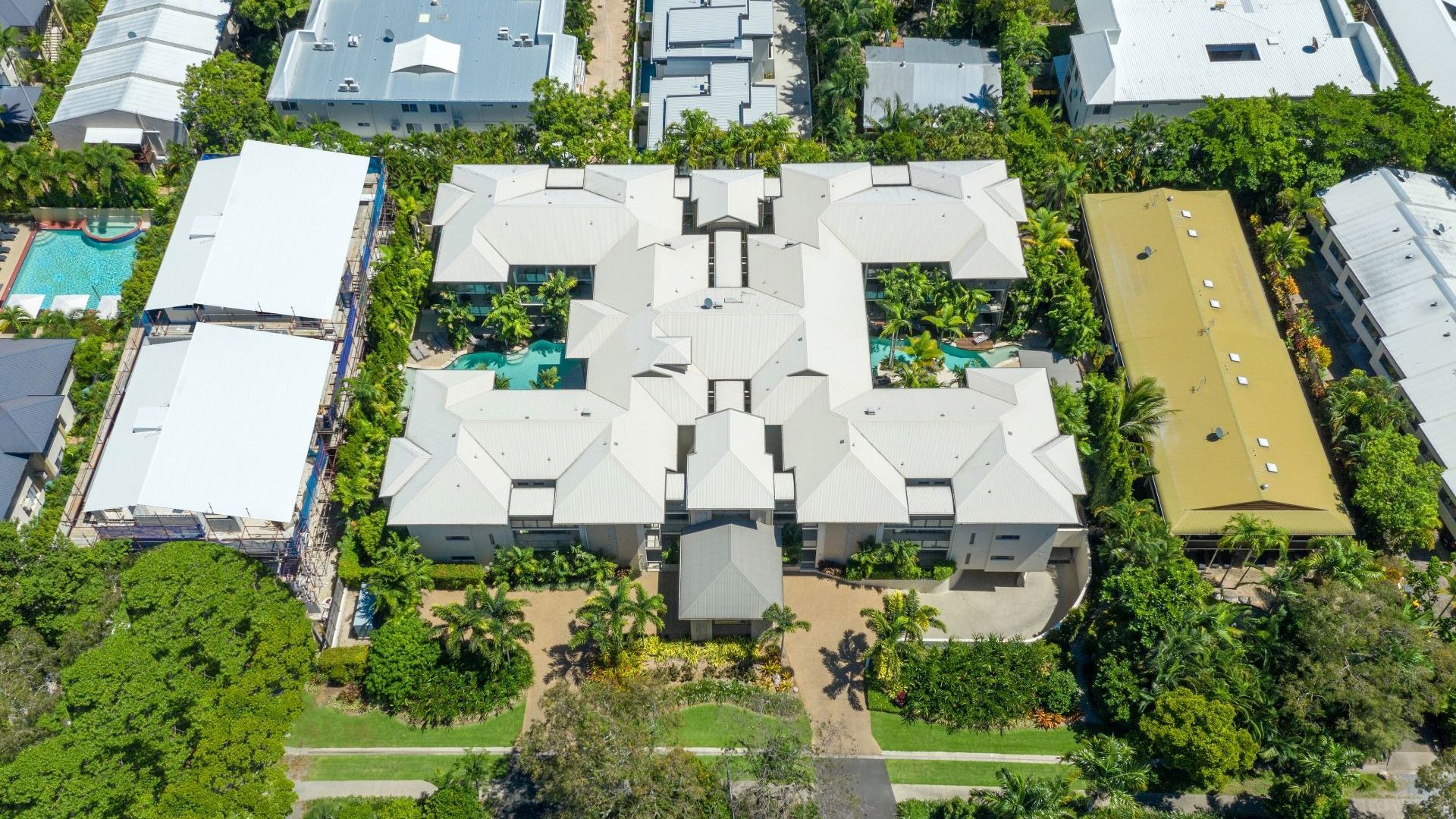 Shantara Resort - aerial