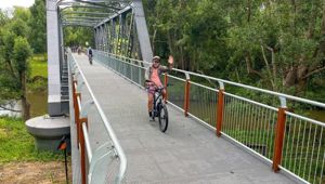 Northern Rivers Rail Trail Dunbible Creek CR Tour De Vines