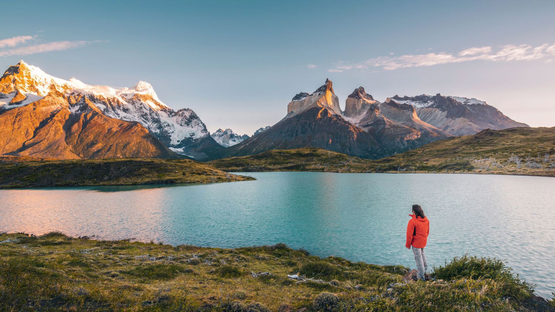 Patagonia-Torres Del Paine National Park with Ad World