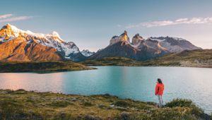 Patagonia-Torres Del Paine National Park with Ad World