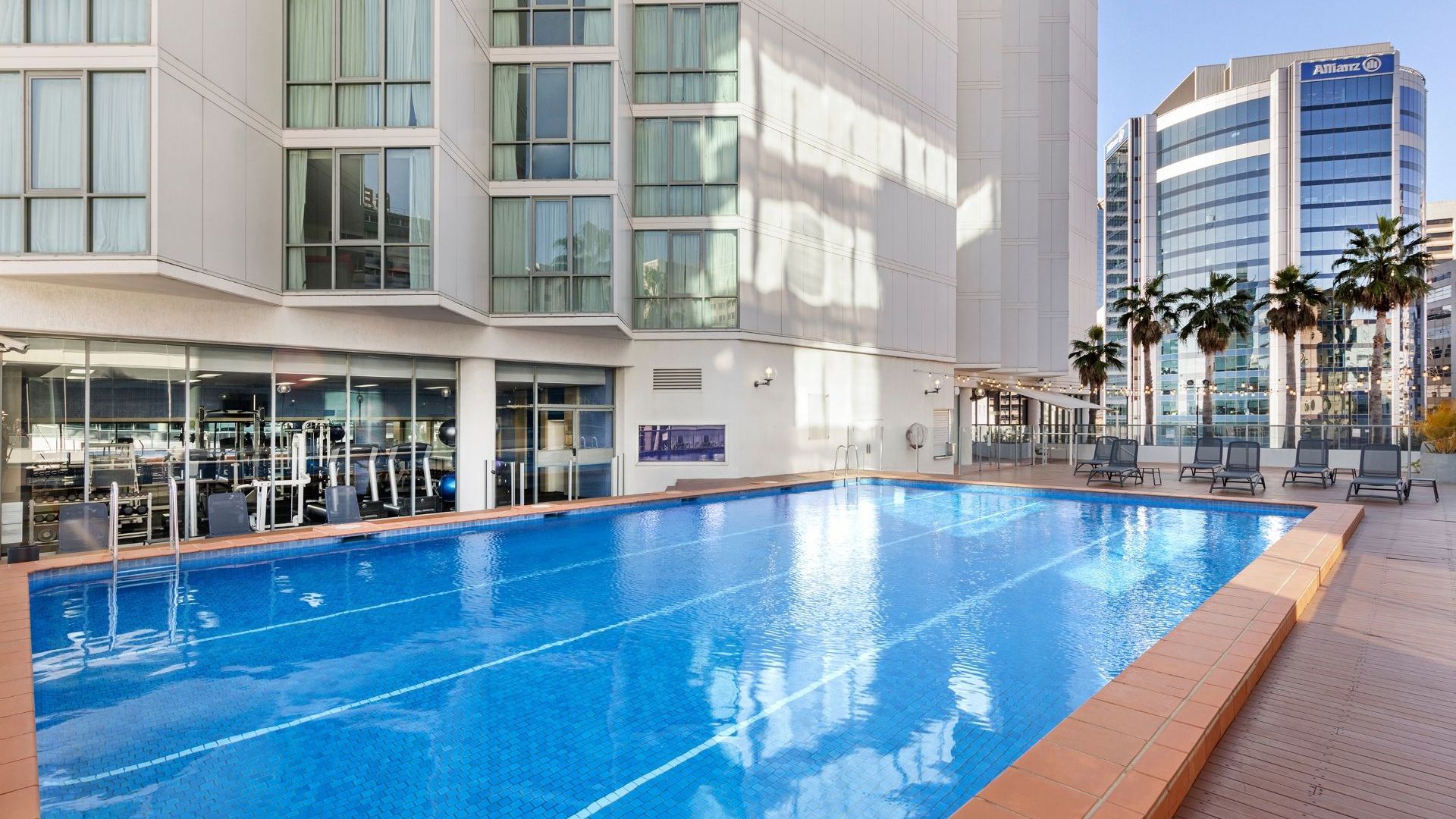 Amora Hotel Brisbane Pool 2