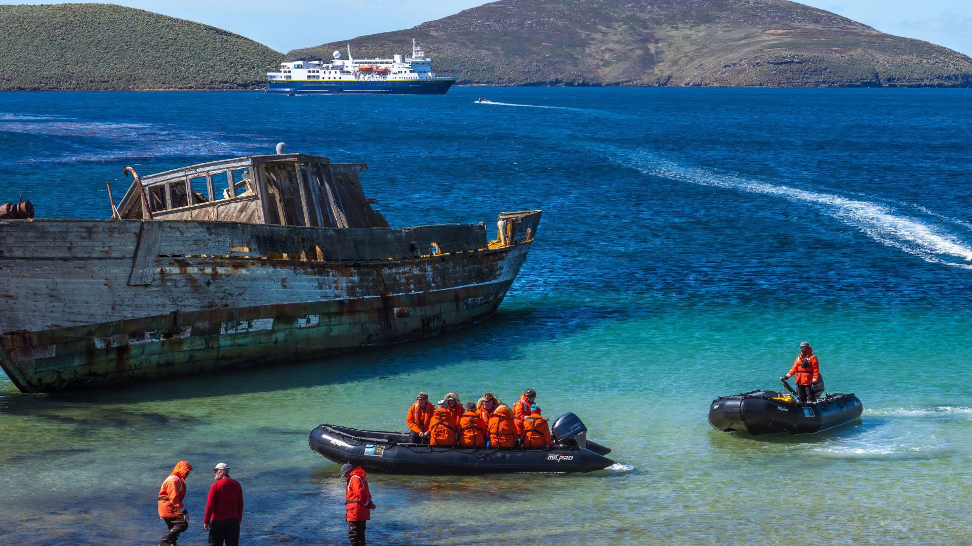 Lindblad Expeditions in South Georgia - National Geographic