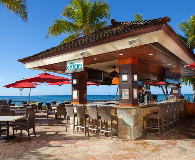 Sheraton Waikiki Beach Resort - The Edge Bar