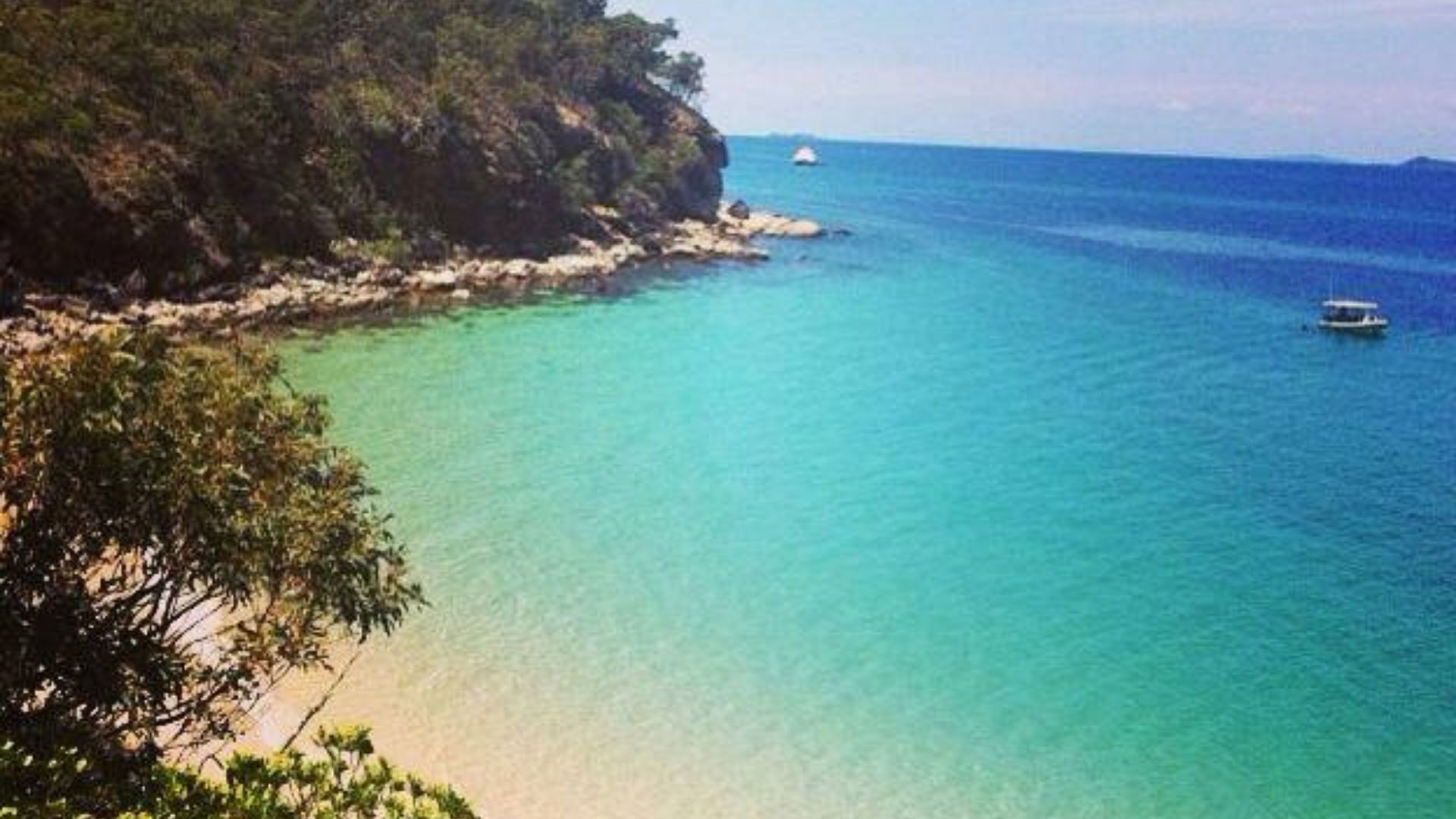 Great Keppel Island Hideaway view