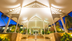 Cairns Colonial Club Resort - lobby