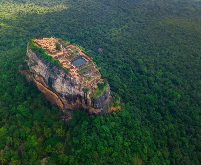 Sigiriya Lion's Rock of Fortress - Total Holiday Options