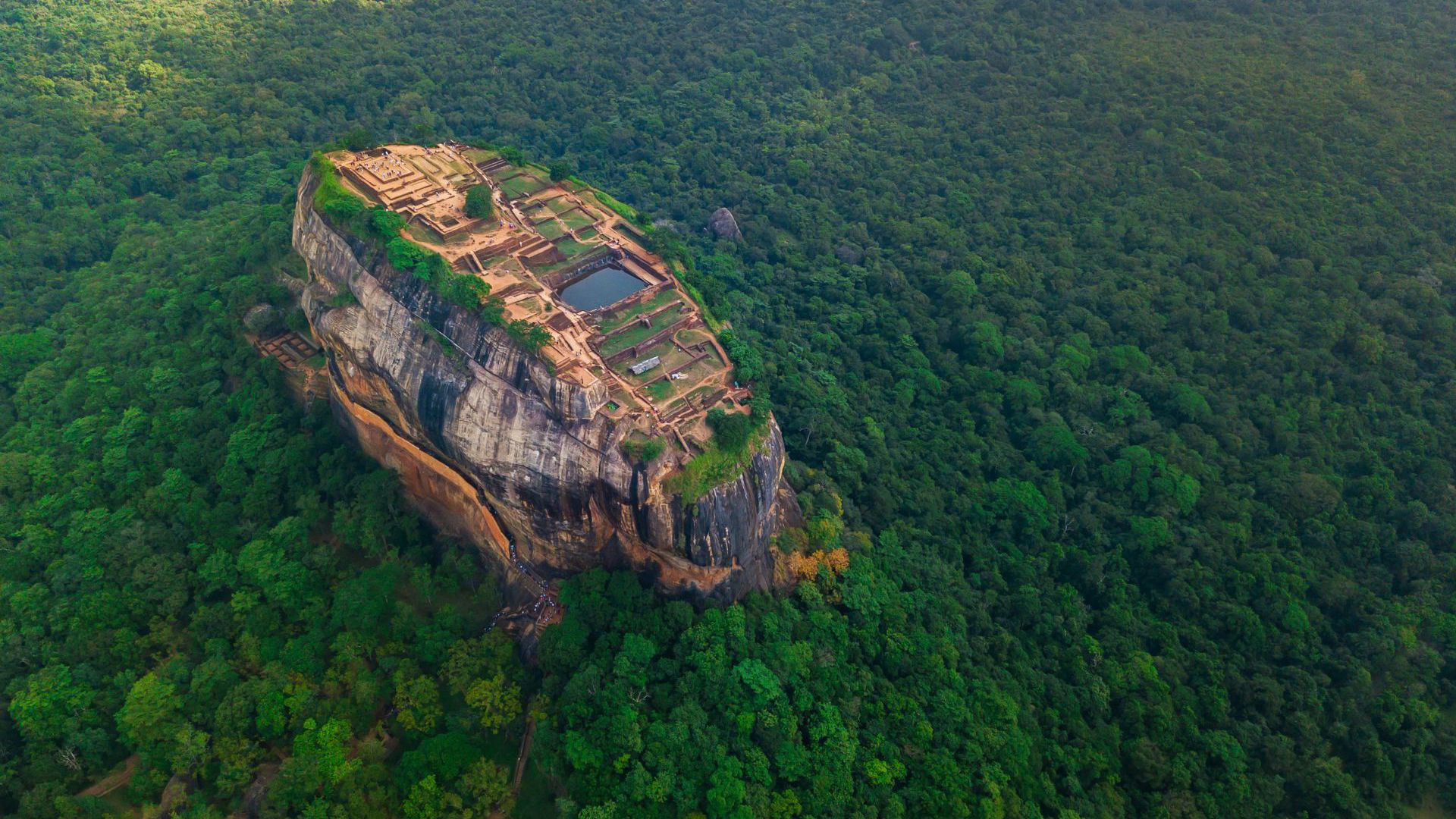 Sigiriya Lion's Rock of Fortress - Total Holiday Options