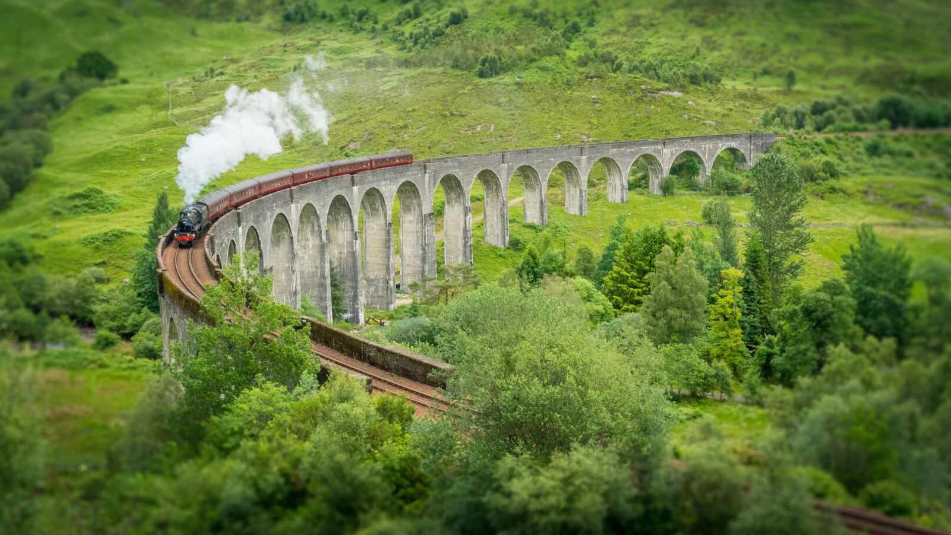 Scotland by Rail with Travelmarvel