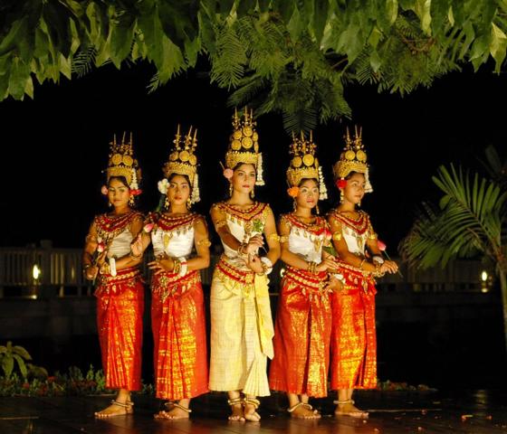 Apsara Dance, Sofitel Siem Reap