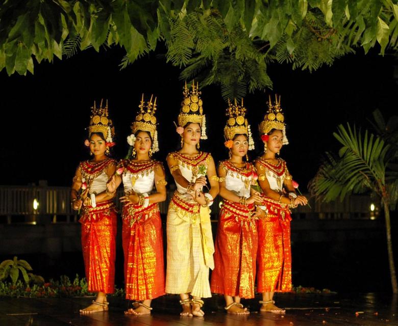 Apsara Dance, Sofitel Siem Reap