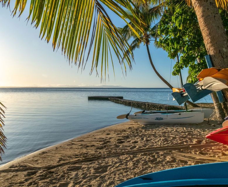 Toberua Island Resort - beach