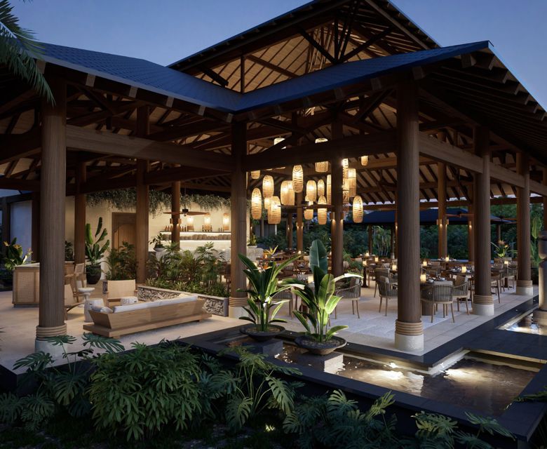 Paradisus by Melia Bali - ARUM Asian Restaurant