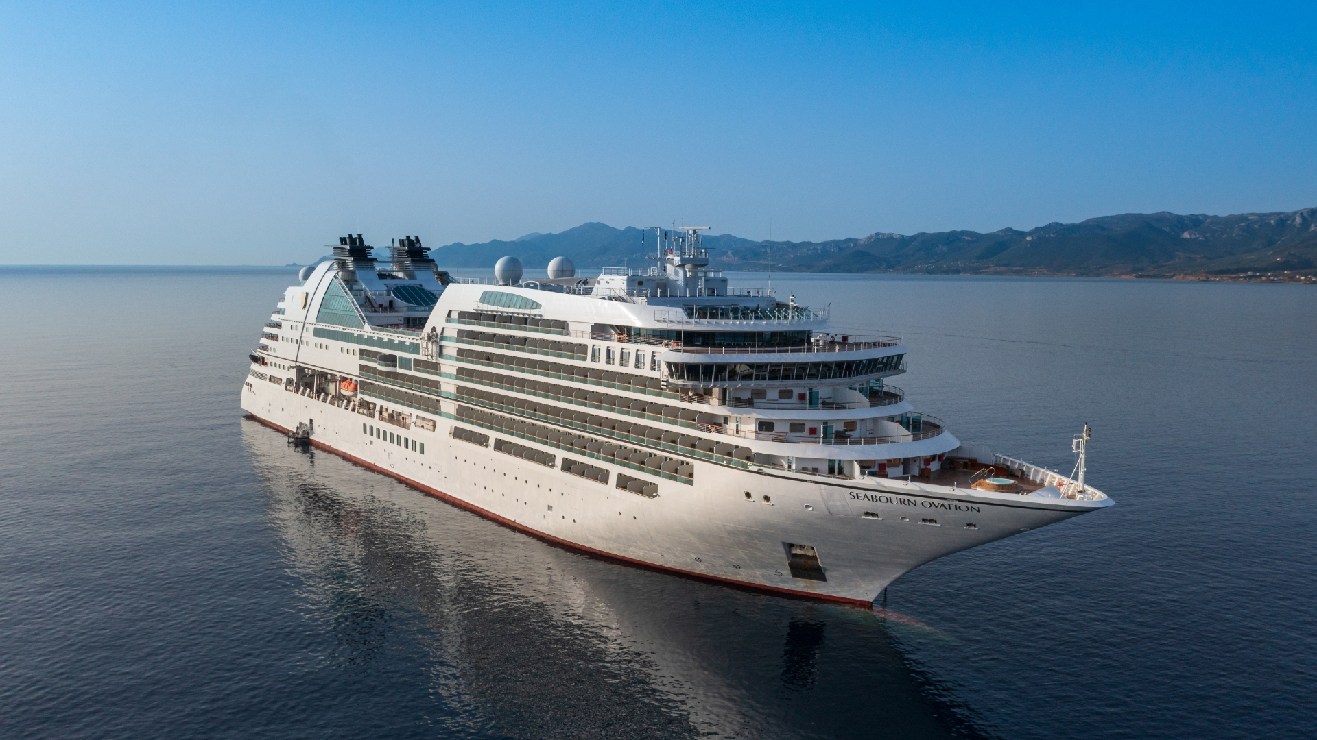 Discover Seabourn Ovation