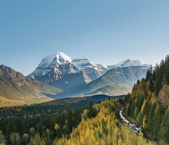 Journey through the Clouds Train, Rocky Mountaineer