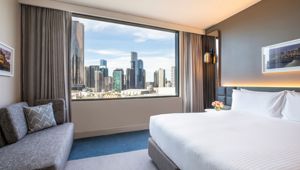 Crowne Plaza Melbourne - King Room