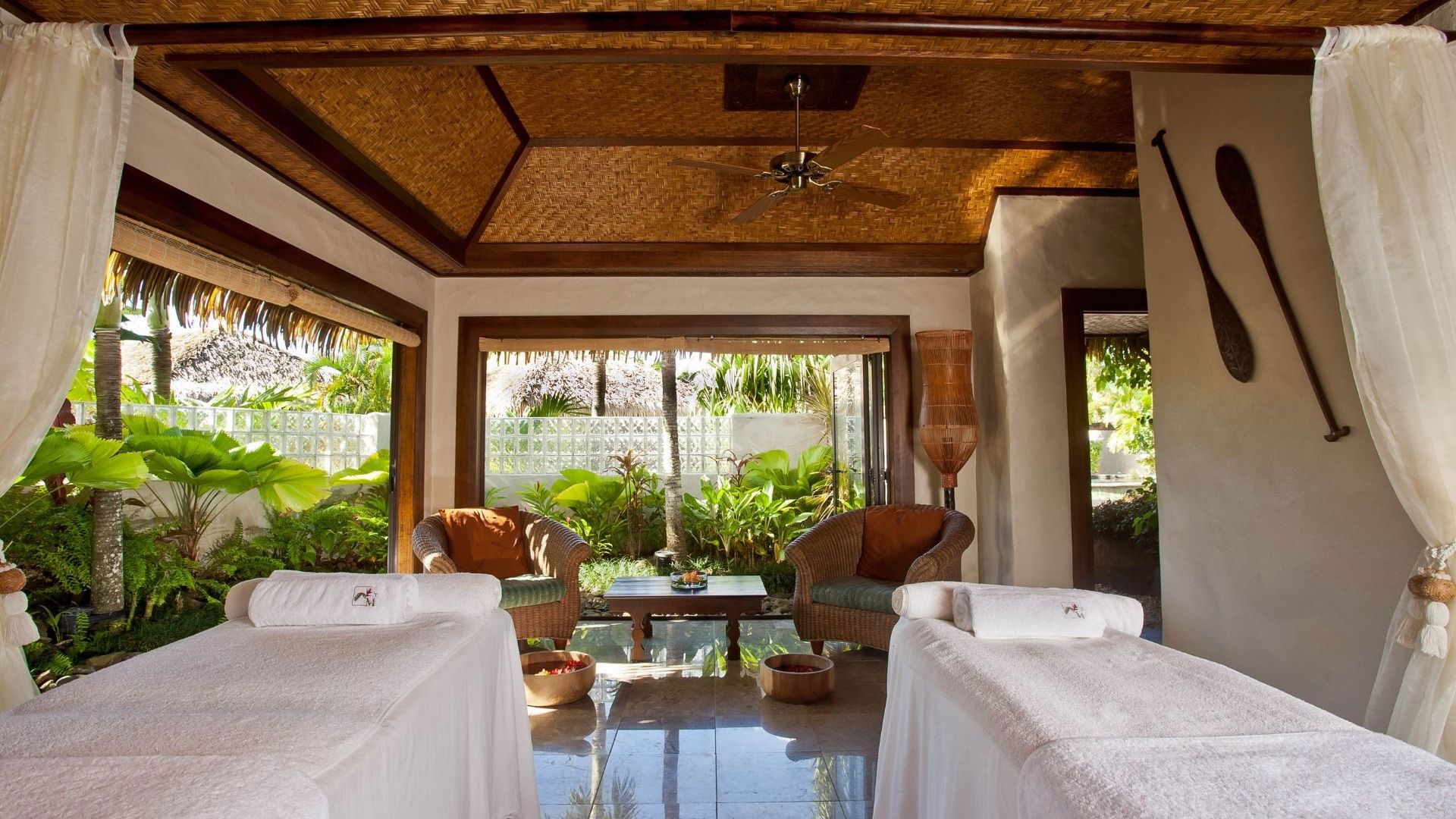 Te Manava Luxury Villas & Spa - day spa