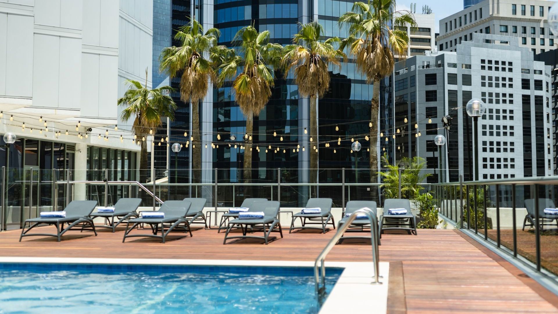 Amora Hotel Brisbane Pool