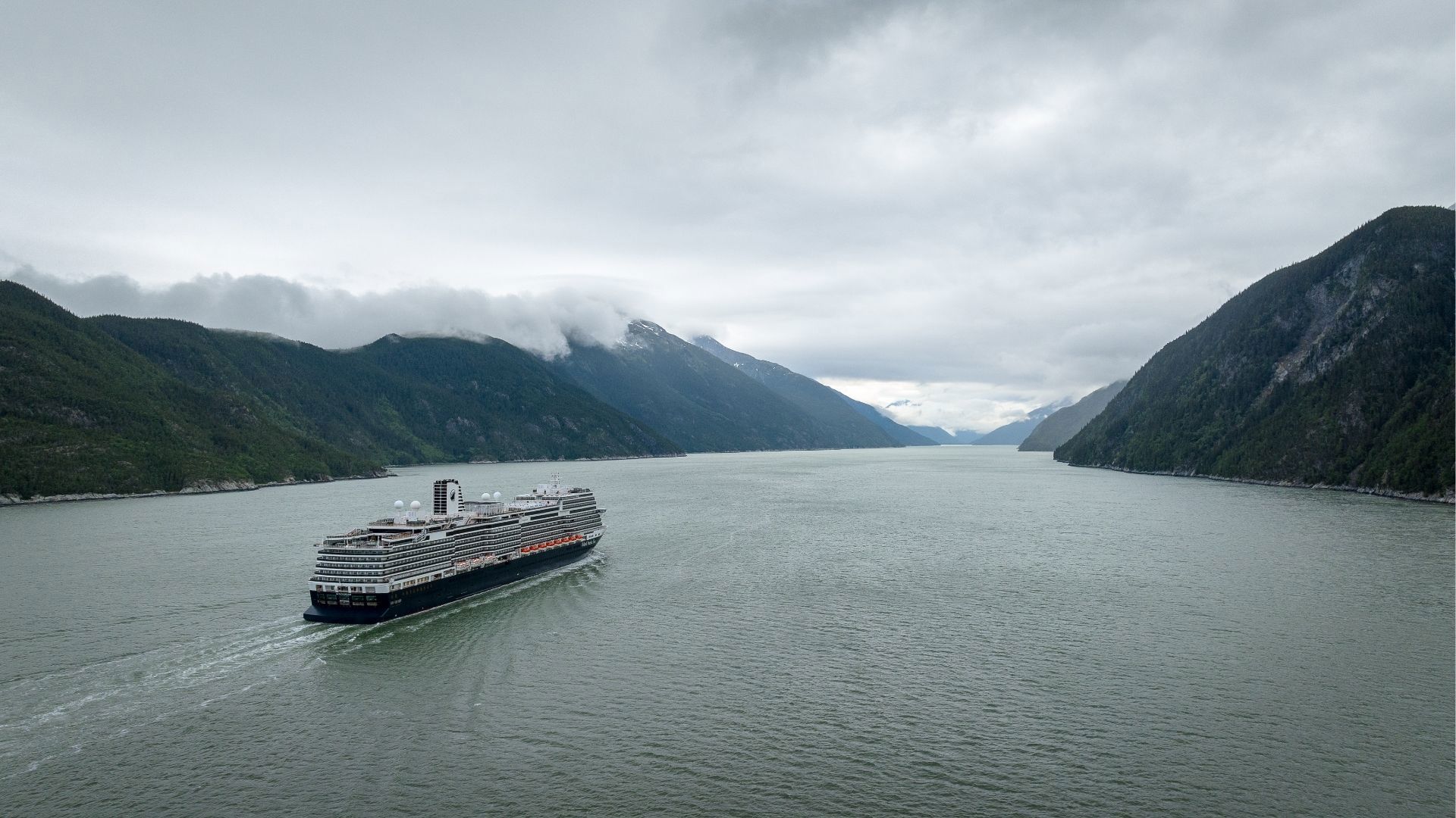 Noordam in Alaska