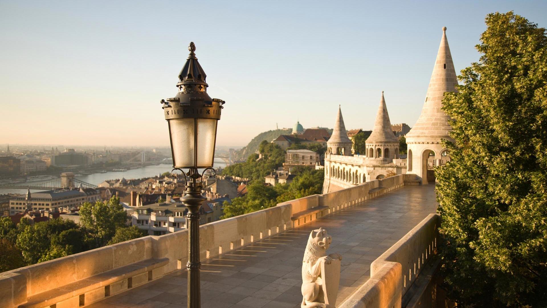 Fisherman's Bastion, Budapest Hungary