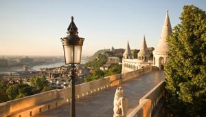 Fisherman's Bastion, Budapest Hungary