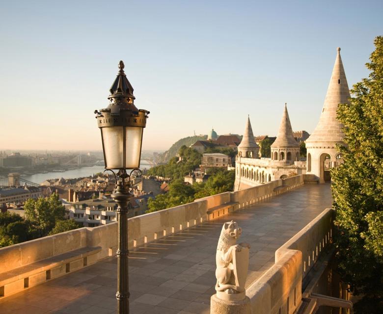  Fisherman's Bastion Budapest Hungary