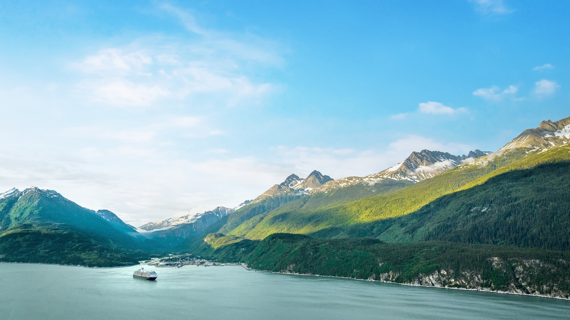 Skagway in Alaska - Image credit: Noordam Cruise