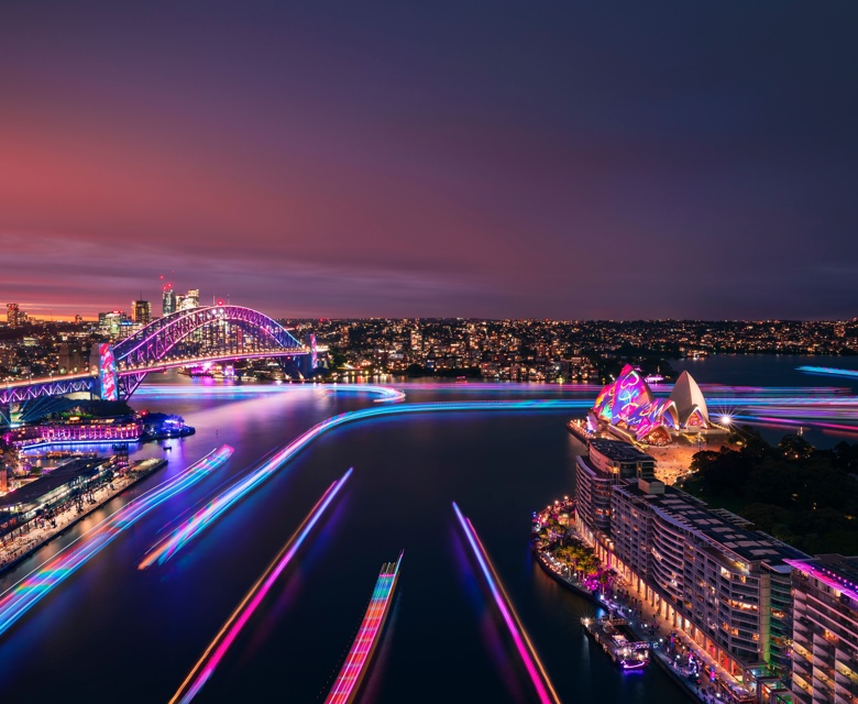 It's Showtime in Sydney