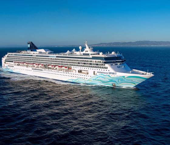 NCL Spirit At Sea