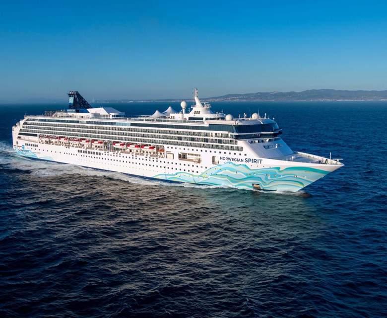 NCL Spirit At Sea