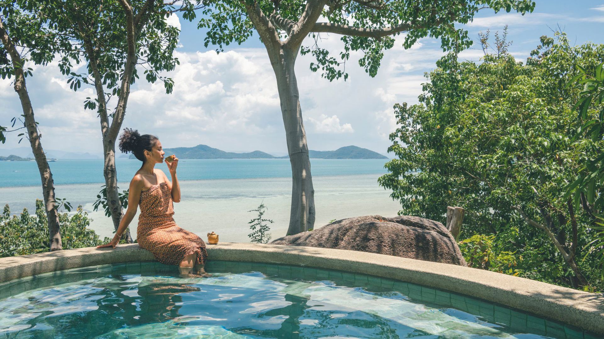 Kamalaya Koh Samui - Plunge Pool