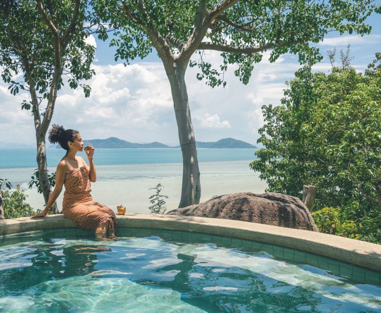 Kamalaya Koh Samui - Plunge Pool
