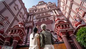 Jami Ul-Alfar Mosque, Sri Lanka