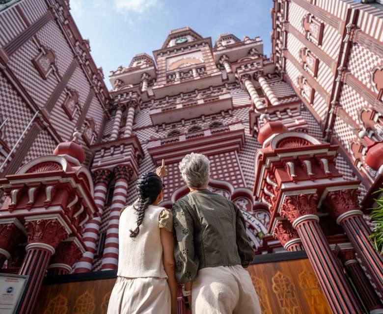 Jami Ul-Alfar Mosque, Sri Lanka