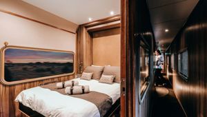 The Ghan Platinum cabin