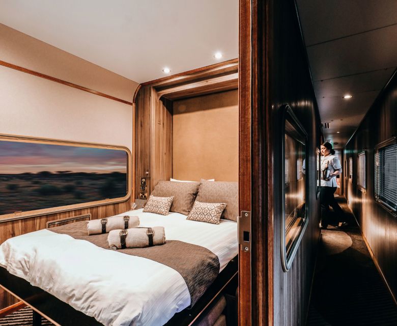 The Ghan Platinum cabin