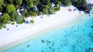 Pacific Resort Aitutaki - beach