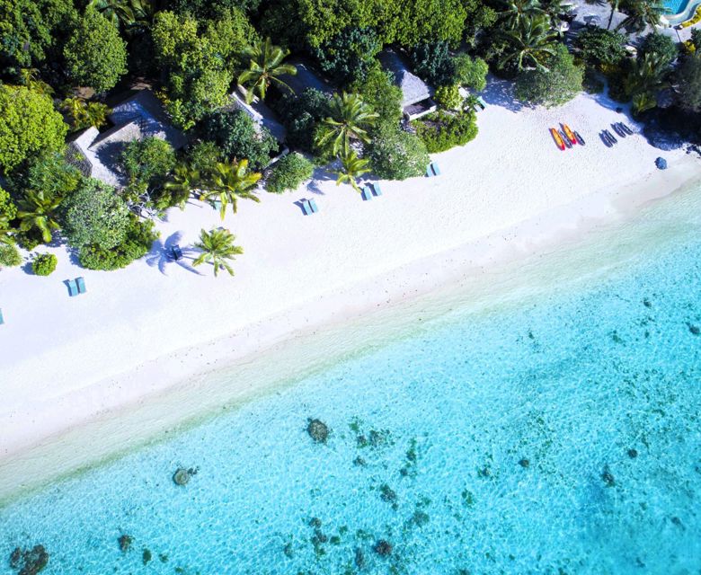 Pacific Resort Aitutaki - beach