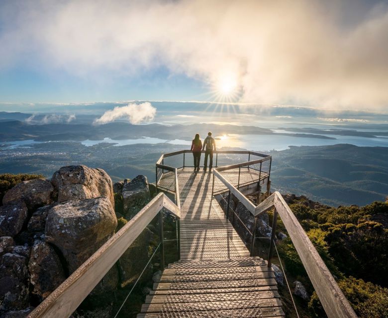 Tasmania Summit Of Kunany © Paul Fleming