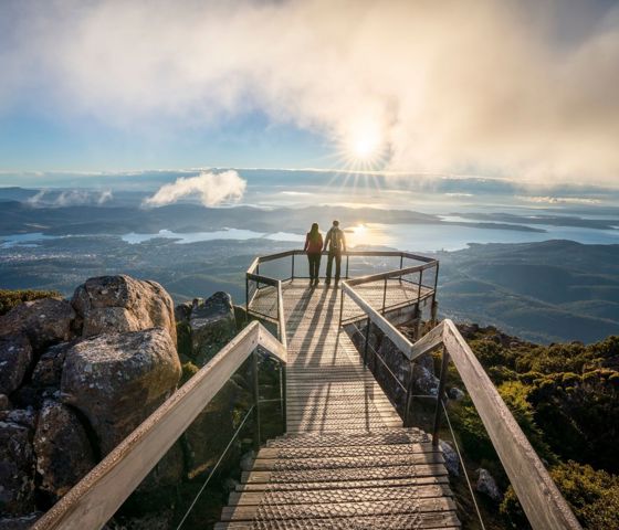 Tasmania Summit Of Kunany © Paul Fleming